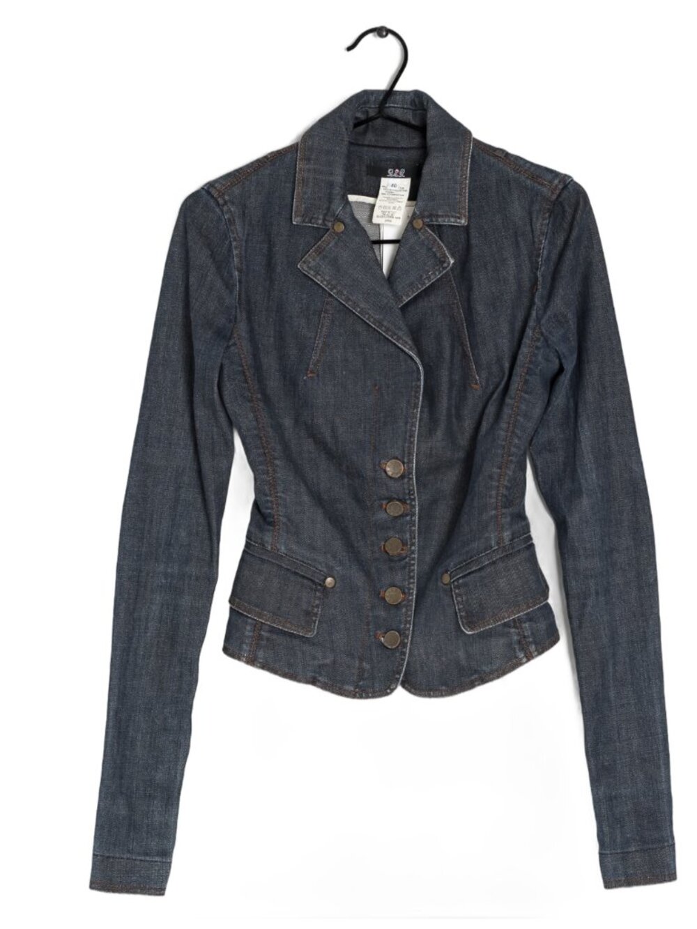 MADE IN ITALY Patrizia Pepe Pre-owned Denim Jacket